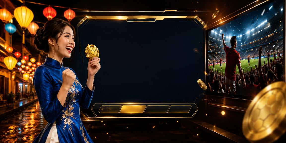 Người phụ nữ mặc áo dài thưởng thức trải nghiệm giải trí nhẹ nhàng tại phố cổ Hội An