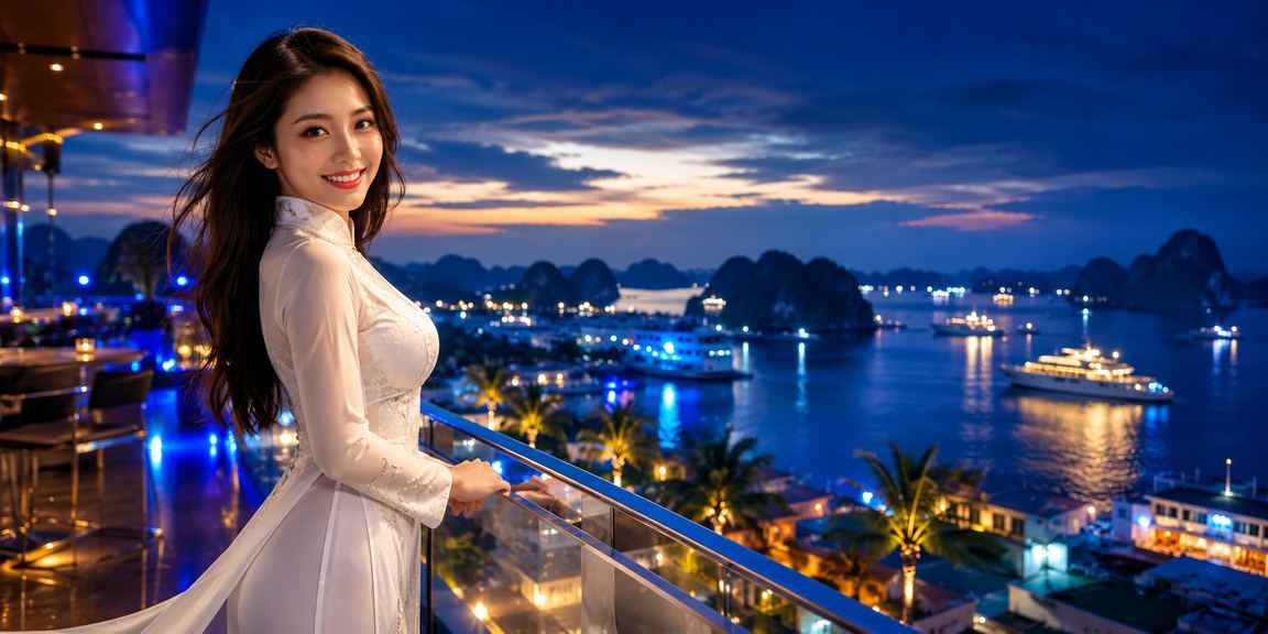 Người chơi mặc áo dài tham gia khuyến mãi casino tại Ninh Bình