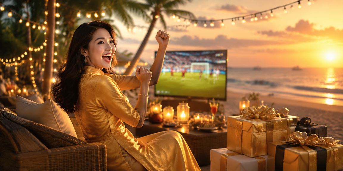 Người phụ nữ trong áo dài nhận thưởng hoàn tiền tại khu nghỉ dưỡng Phú Quốc