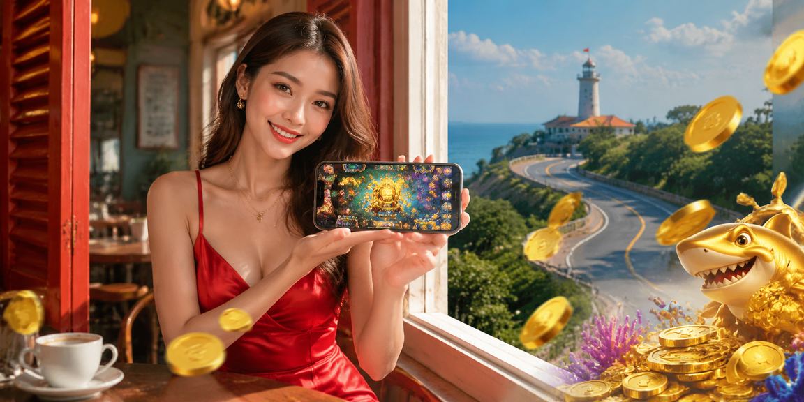Người dùng truy cập f168bet trên điện thoại cạnh tách cà phê tại Vũng Tàu